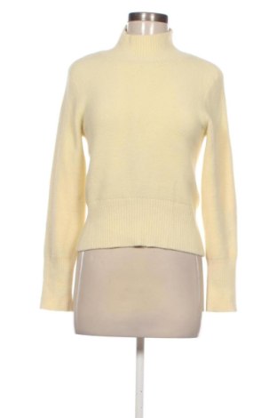 Pulover de femei Zara, Mărime L, Culoare Galben, Preț 62,99 Lei, #137240381