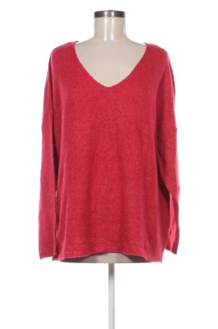 Damenpullover Janina, Größe L, Farbe Rot, Preis 7,00 €, #137241592
