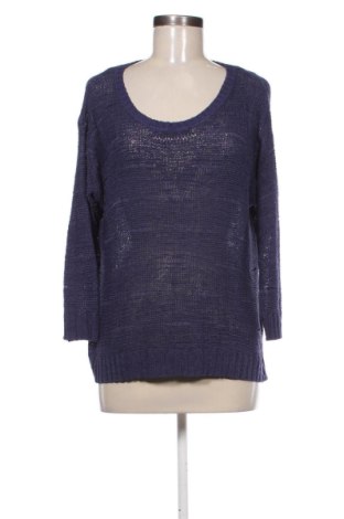 Γυναικείο πουλόβερ H&M, Μέγεθος XXL, Χρώμα Μπλέ, Τιμή 11,43 €, #137249030