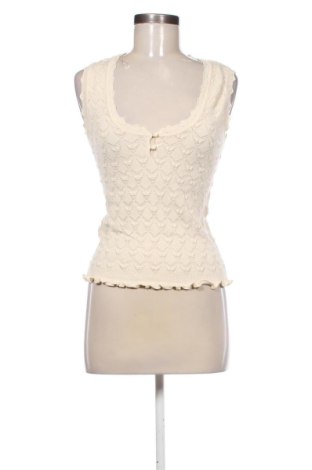 Pulover de femei Zara, Mărime S, Culoare Ecru, Preț 111,62 Lei, #137250574