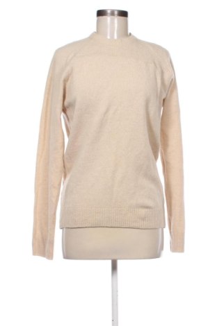 Pulover de femei Zara, Mărime M, Culoare Ecru, Preț 150,06 Lei, #137250613