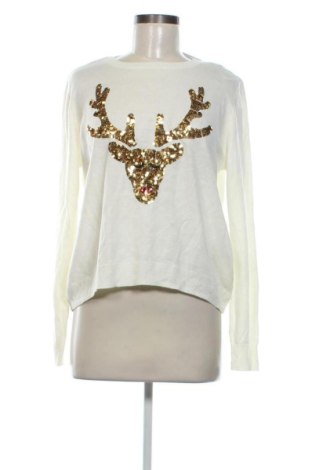 Damski sweter ONLY, Rozmiar L, Kolor Biały, Cena 41,13 zł, #137138828