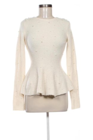 Pulover de femei H&M, Mărime S, Culoare Ecru, Preț 62,99 Lei, #137140760