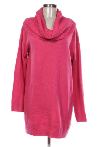 Damski sweter H&M, Rozmiar L, Kolor Różowy, Cena 46,57 zł, #137142526
