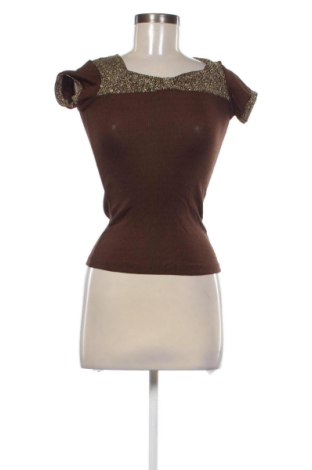 Damski sweter Unbranded, Rozmiar XS, Kolor Brązowy, Cena 42,34 zł, #137143336