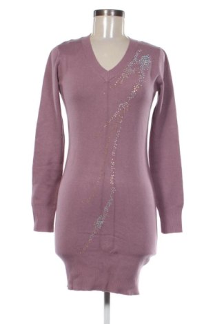 Damski sweter Unbranded, Rozmiar L, Kolor Popielaty róż, Cena 44,63 zł, #137150230
