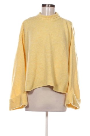 Női pulóver Gina Tricot, Méret L, Szín Sárga, Ár 3 901 Ft, #137160207