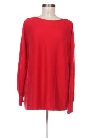 Pulover de femei Street One, Mărime XXL, Culoare Roșu, Preț 67,99 Lei, #137164237