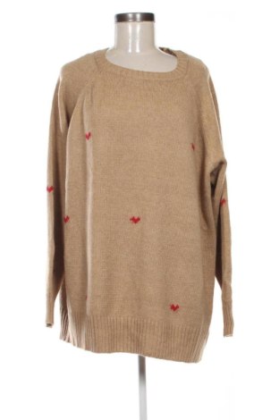 Damenpullover Unbranded, Größe XL, Farbe Beige, Preis € 14,46, #137167322