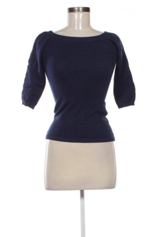 Pulover de femei Stradivarius, Mărime S, Culoare Albastru, Preț 35,53 Lei, #137169260