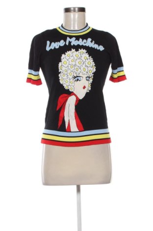 Damenpullover Love Moschino, Größe S, Farbe Schwarz, Preis € 54,00, #137190502