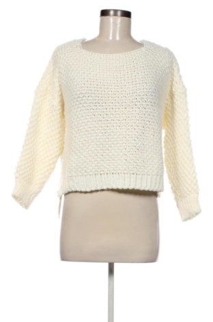 Damenpullover Unbranded, Größe M, Farbe Ecru, Preis € 23,99, #137192126