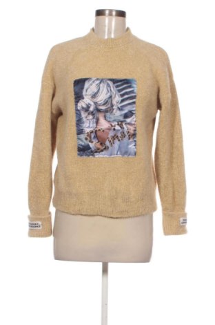 Pulover de femei Unbranded, Mărime M, Culoare Bej, Preț 52,49 Lei, #137193757