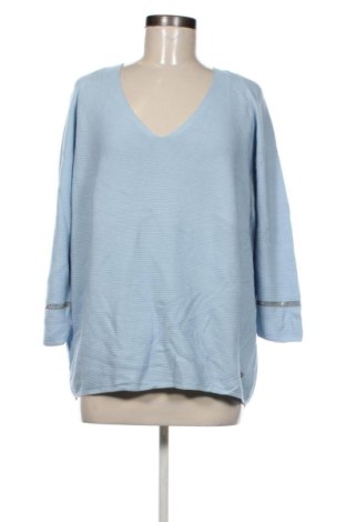 Damenpullover Monari, Größe XL, Farbe Blau, Preis 31,99 €, #137195757