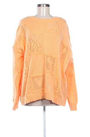 Damski sweter Unbranded, Rozmiar XL, Kolor Pomarańczowy, Cena 41,94 zł, #137198570