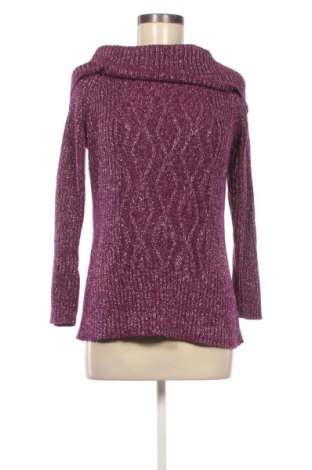 Дамски пуловер Style & Co, Размер M, Цвят Лилав, Цена 5,91 €, #137205243