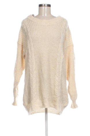 Dámsky pulóver Unbranded, Veľkosť M, Farba Kremová, Cena  9,00 €, #137211929
