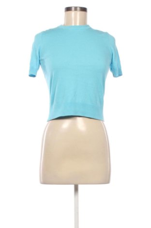 Pulover de femei Zara, Mărime S, Culoare Albastru, Preț 68,24 Lei, #137218398