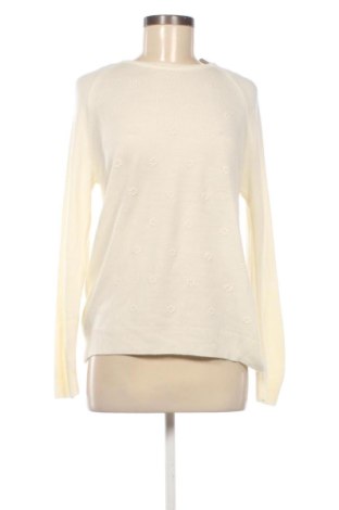 Pulover de femei LC Waikiki, Mărime M, Culoare Ecru, Preț 68,24 Lei, #137218427