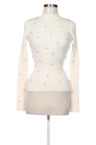 Damski sweter Reserved, Rozmiar S, Kolor ecru, Cena 63,50 zł, #137218840