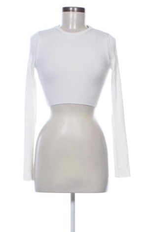 Dámsky pulóver Pull&Bear, Veľkosť S, Farba Biela, Cena  6,00 €, #137222576