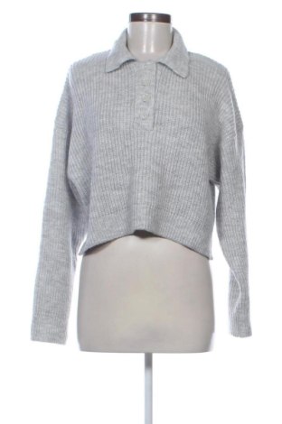 Dámsky pulóver Stradivarius, Veľkosť M, Farba Sivá, Cena  6,00 €, #137222605