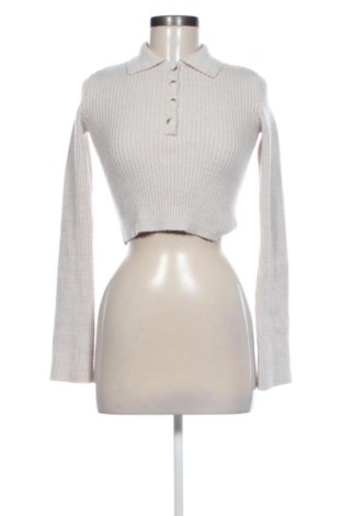 Női pulóver Bershka, Méret S, Szín Ekrü
, Ár 4 255 Ft, #137226634