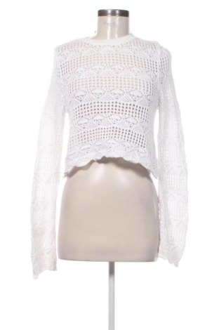 Damski sweter Amisu, Rozmiar S, Kolor Biały, Cena 25,40 zł, #137228246