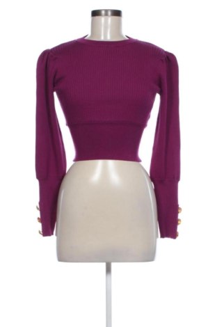 Női pulóver Zara, Méret S, Szín Lila, Ár 5 742 Ft, #137233738