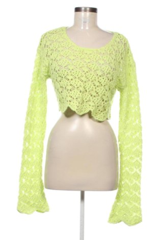 Pulover de femei Fb Sister, Mărime M, Culoare Verde, Preț 26,25 Lei, #137234948