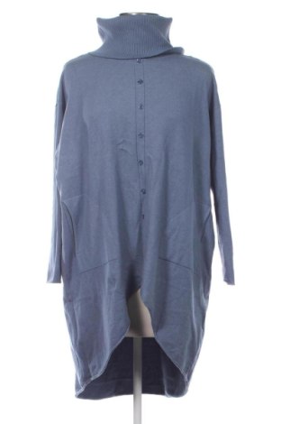 Γυναικείο πουλόβερ Unbranded, Μέγεθος XXL, Χρώμα Μπλέ, Τιμή 17,00 €, #137237471