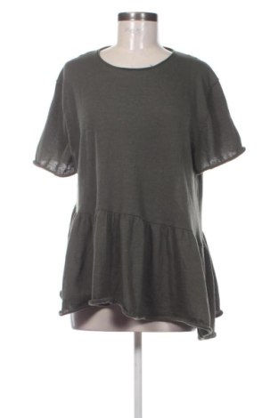 Γυναικείο πουλόβερ Zara, Μέγεθος L, Χρώμα Πράσινο, Τιμή 11,05 €, #137242779
