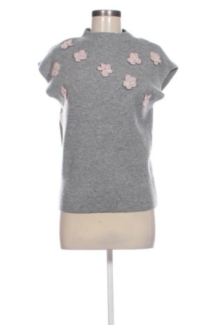 Pulover de femei Zara, Mărime M, Culoare Gri, Preț 136,00 Lei, #137247423