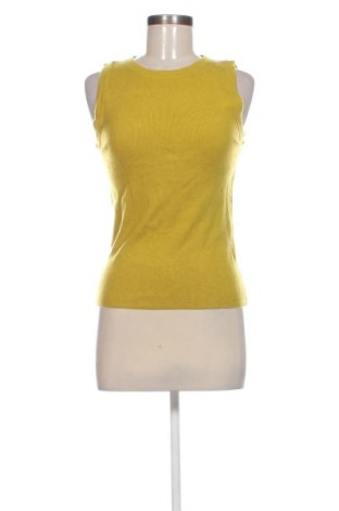 Дамски пуловер Zara, Размер M, Цвят Жълт, Цена 25,91 €, #137248319