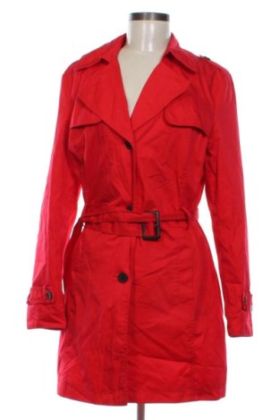 Damen Trenchcoat C&A, Größe L, Farbe Rot, Preis 21,99 €, #137188899