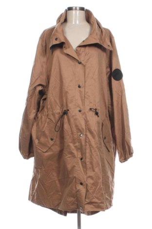 Damen Trenchcoat Zhenzi, Größe 3XL, Farbe Braun, Preis 24,99 €, #137200821
