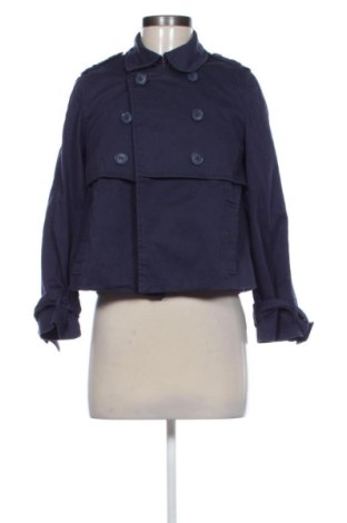 Damen Trench Coat H&M, Größe S, Farbe Blau, Preis € 27,00, #137215415