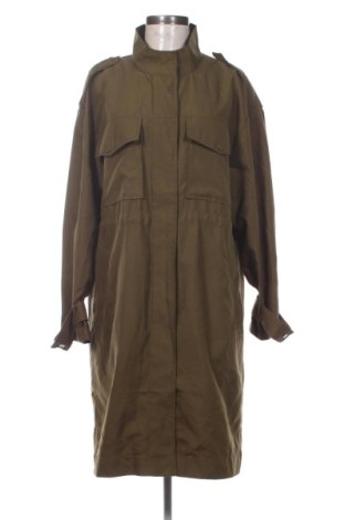 Trench de femei Vero Moda, Mărime L, Culoare Verde, Preț 83,99 Lei, #137221552
