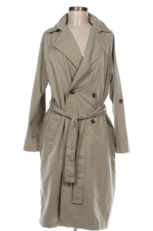 Női viharkabát Stradivarius, Méret L, Szín Bézs, Ár 7 092 Ft, #137225463