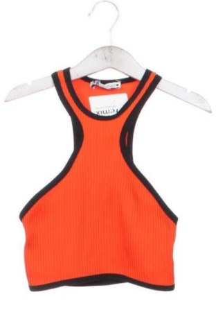 Дамски спортен топ Zara, Размер S, Цвят Оранжев, Цена 9,00 €, #137127169