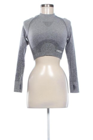 Damen Sporttop Gymshark, Größe S, Farbe Grau, Preis € 12,28, #137161847