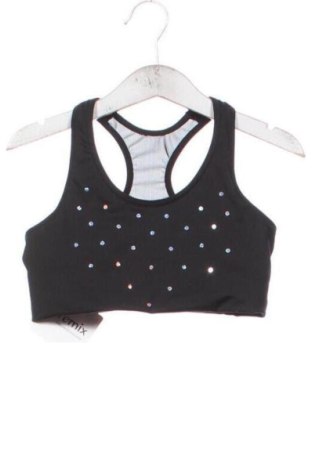 Damen Sporttop Unbranded, Größe XXS, Farbe Schwarz, Preis 7,00 €, #137167090