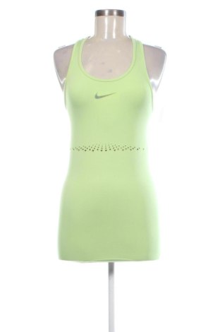 Damen Sporttop Nike, Größe M, Farbe Grün, Preis 21,99 €, #137170399