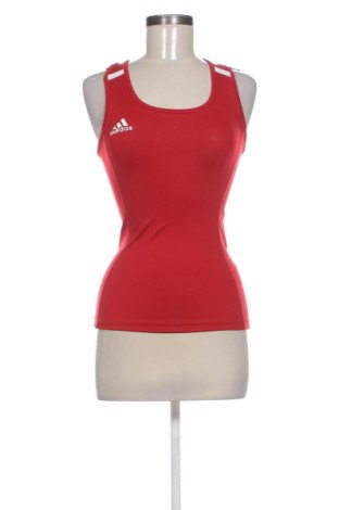 Damen Sporttop Adidas, Größe XS, Farbe Rot, Preis € 15,99, #137170401