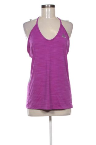 Дамски спортен топ Reebok, Размер L, Цвят Лилав, Цена 14,00 €, #137175766
