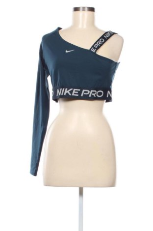 Damski sportowy top Nike, Rozmiar L, Kolor Niebieski, Cena 177,99 zł, #137176144