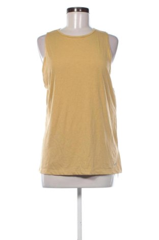 Top sport de damă. Nike, Mărime L, Culoare Galben, Preț 201,99 Lei, #137179611