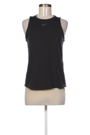 Damen Sporttop Nike, Größe M, Farbe Schwarz, Preis 21,99 €, #137183587