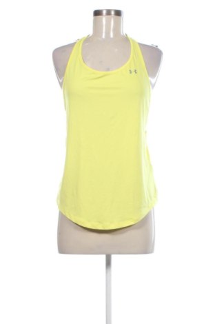 Dámský sportovní top  Under Armour, Velikost S, Barva Žlutá, Cena  449,00 Kč, #137187343