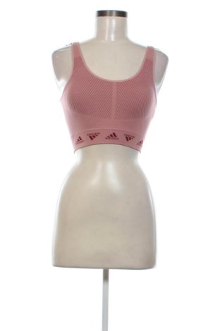 Damen Sporttop Adidas, Größe S, Farbe Aschrosa, Preis € 19,00, #137188179